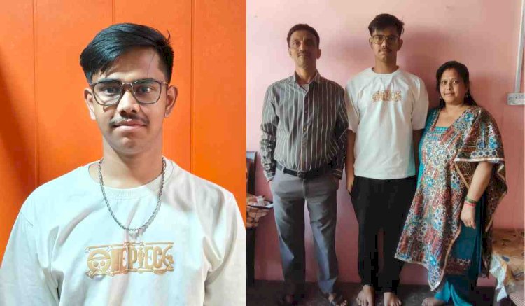 नाहन के आदित्य जसवाल ने JEE Mains सेशन-2 में लहराया परचम; हासिल किए 99.08 पर्सेंटाइल