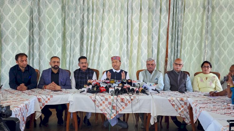 महिला आरक्षण बिल गिराकर कांग्रेस ने 70 करोड़ बहनों की पीठ में छुरा घोंपा—जनाक्रोश पदयात्रा से मिलेगा जवाब”: डॉ. बिंदल