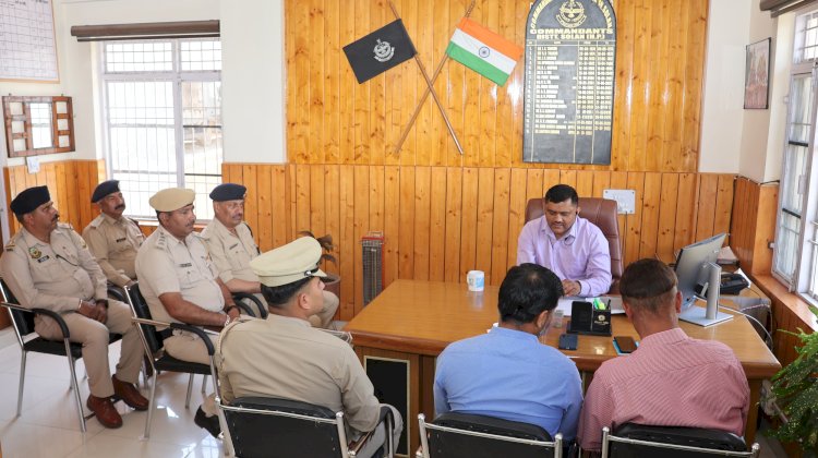 एयर रेड एवं बमबारी परिदृश्य पर आधारित मॉक ड्रिल के सम्बन्ध में टेबल टॉप एक्सरसाइज आयोजित