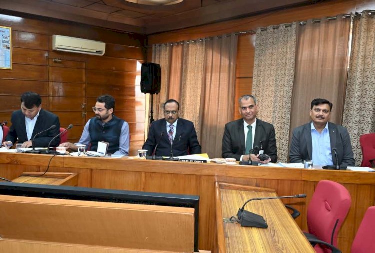 मुख्य सचिव ने की राष्ट्रपति के हिमाचल दौरे की सुरक्षा एवं व्यवस्थाओं की समीक्षा