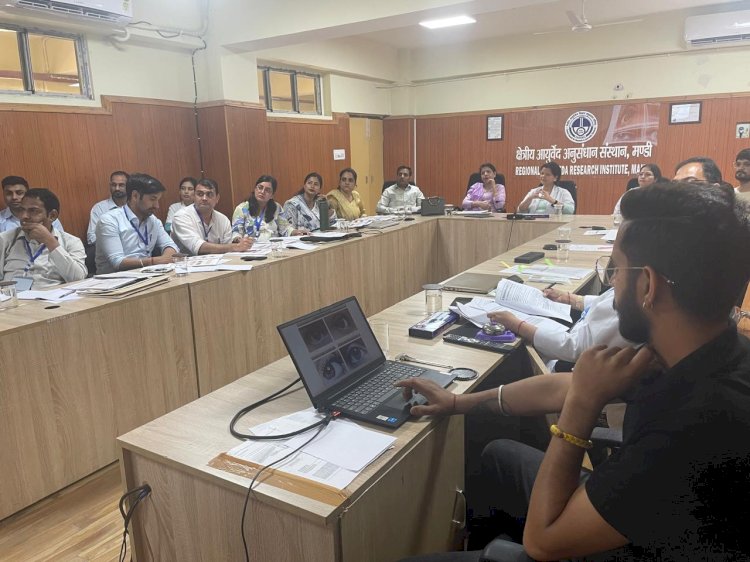 प्रकृति-आधारित अनुसंधान को गति देने के लिए पंडोह में एक दिवसीय प्रशिक्षण आयोजित