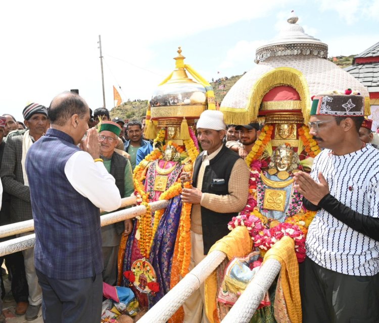 भर्ती और सेवा शर्तें कानून 2024 पर न्यायालय का फैसला सुक्खू सरकार की असंवैधानिक नीति पर तमाचा : जयराम ठाकुर