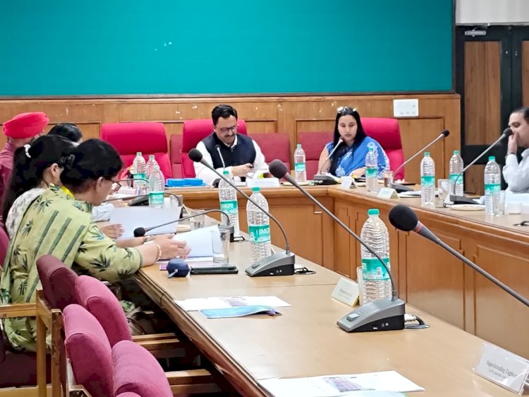 ज़िला स्तरीय शिक्षुता समिति की बैठक आयोजित