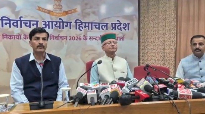 : शिमलाः  निर्वाचन आयोग ने पंचायत चुनाव का किया ऐलान,सुबे में आचार संहिता लागू...