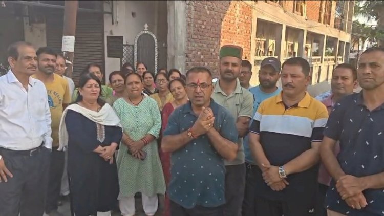 नाहन: पांवटा में कल होगा चक्का जाम, शिवा कॉलोनी के बाशिंदों के सब्र का बांध टूटा....