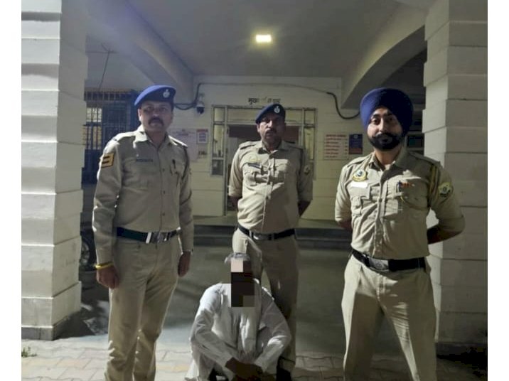 नाहन: ND&PS मामले में बेकवर्ड लिंकेज में बडी कार्रवाई, सहारनपुर से 7440  कैप्सूल समेत तीसरा आरोपी धरा...