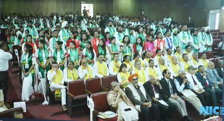 राज्यपाल ने वर्चुअल माध्यम से चौधरी सरवण कुमार हिमाचल प्रदेश कृषि विश्वविद्यालय, पालमपुर के 17वें दीक्षांत समारोह को किया संबोधित