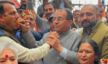 तीन राज्यों में भाजपा की ऐतिहासिक जीत—देशभर में मोदी नेतृत्व पर जनता की मुहर”: विपिन परमार