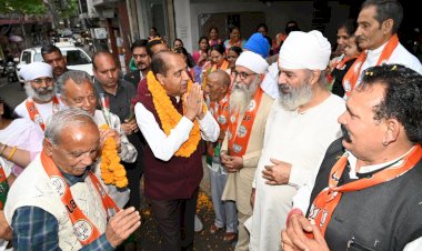 भाजपा के लिए लक्की स्टार प्रचारक साबित हुए मुख्यमंत्री सुक्खू: जयराम ठाकुर