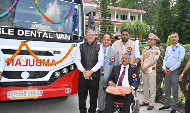 राज्यपाल ने हिमाचल डेंटल कॉलेज सुंदरनगर के वार्षिक समारोह की अध्यक्षता की