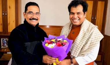 पश्चिम बंगाल में भाजपा की ऐतिहासिक विजय राष्ट्रवादी विचारधारा की जीत : श्रीकांत शर्मा