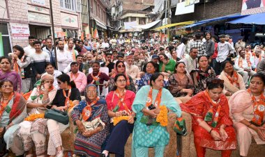 कांग्रेस सरकार पूरी तरह फेल, अब हिमाचल को फिर से “440 वोल्ट” की ताकत देने का समय : संजय टंडन