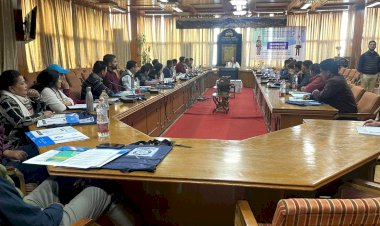 जनगणना के लिए तीन दिवसीय प्रशिक्षण कार्यक्रम के दूसरे चरण का आगाज