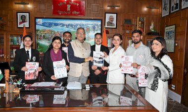 राज्यपाल ने ‘तंबाकू मुक्त हिमाचल’ अभियान का शुभारंभ किया