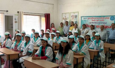 नाहन : आरसेटी का  35 दिवसीय ब्यूटी पार्लर प्रशिक्षण कार्यक्रम सम्पन्न...