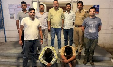 नाहन: कार में आग लगाने के मामले 2 आरोपी पांवटा पुलिस ने दबोचे...