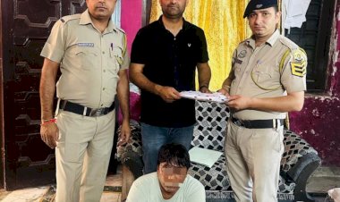 नाहन: नशा तस्करी में लगा टैम्पू चालक पकड़ा, माजरा में 90 कैप्सूल बरामद हुए..