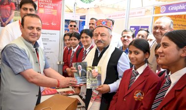 शिक्षा मंत्री ने किया दो दिवसीय द ट्रिब्यून एजु एक्सपो 2026 का शुभारम्भ