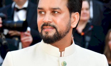 कांग्रेस की राजनीति भ्रम, नकारात्मकता और निराशा पर आधारित : अनुराग ठाकुर