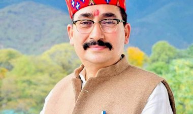 300 यूनिट मुफ्त बिजली का वादा करने वाली कांग्रेस अब जनता को दे रही महंगे बिलों का झटका : विपिन परमार