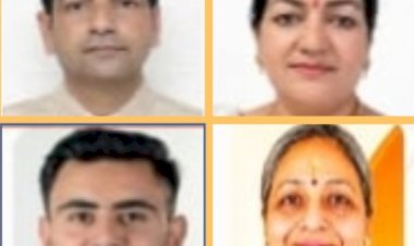 नाहन: यह हार नहीं,शुरूआत है चुनावी रण की...नगर परिषद चुनाव में...मनीष जैन, आशा भारद्वाज, अभिषेक चौधरी,अर्पिता बख़्शी ने दिखाया आईना..