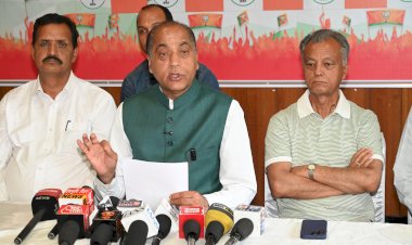 125 यूनिट मुफ्त बिजली छीनकर अब छात्रों और आम लोगों पर डाला जा रहा आर्थिक बोझ : जयराम ठाकुर