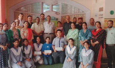 नाहन : एवीएन स्कुल की 5 मेधावी छात्राओं को मिलेगी छात्रवृत्ति, मेरिट में आने वाले छात्रों को दस दस हजार रुपए...