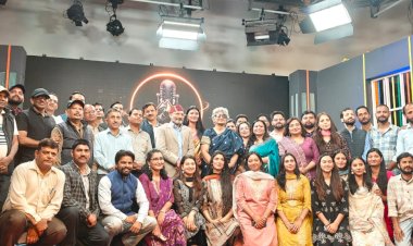 डीडी न्यूज़ शिमला में नए पॉडकास्ट स्टूडियो ‘म्हारा हिमाचल’ का शुभारम्भ