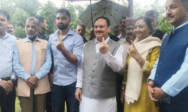 मतदान लोकतंत्र की सबसे बड़ी ताकत, हर नागरिक को इसका प्रयोग करना चाहिए : जे.पी. नड्डा