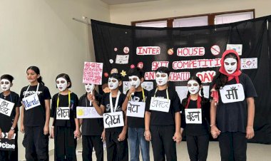 सिल्वर बेल्स के नन्हे कलाकारों का सरकार से आह्वान, बंद हो नशे का सारा सामान