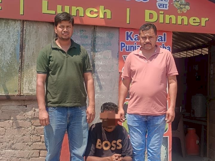नाहन: फरार मुजरिम परवाणू ल से दबोचा, पेश होगा अदालत में.
