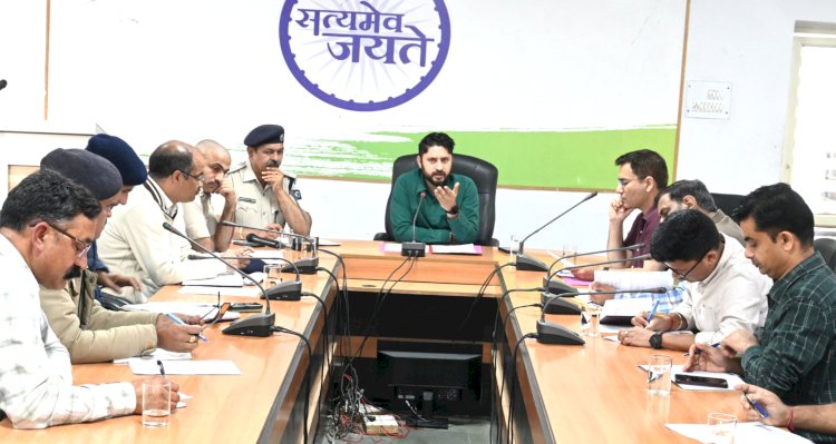 मंडी जिला की 24 रेड जोन पंचायतों में नशे की रोकथाम के लिए एक सप्ताह में बनेगी विशेष रणनीति- अपूर्व देवगन