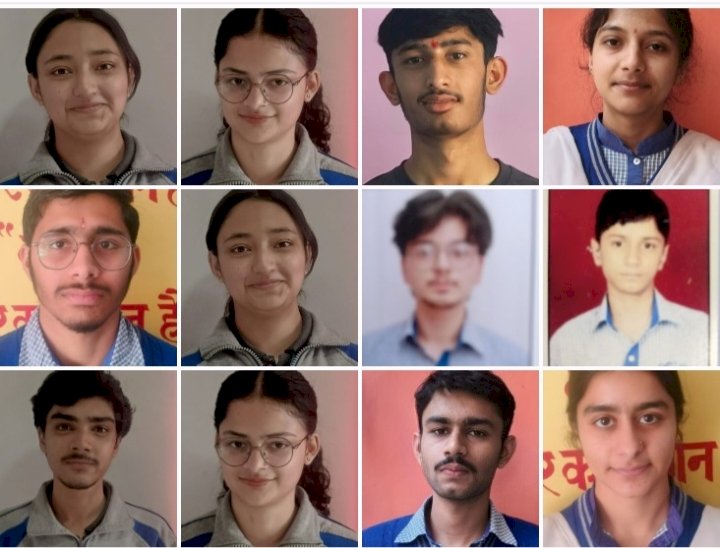नाहन: एवीएन स्कूल की  रिया ने साइंस मेँ झटका प्रथम स्थान..
