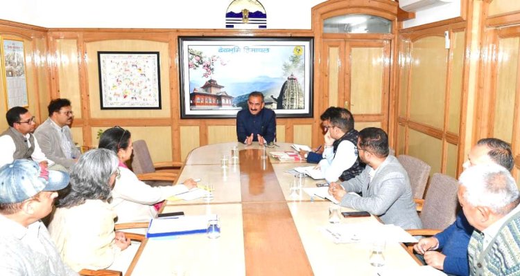 मुख्यमंत्री ने स्वास्थ्य विभाग की समीक्षा बैठक की अध्यक्षता की