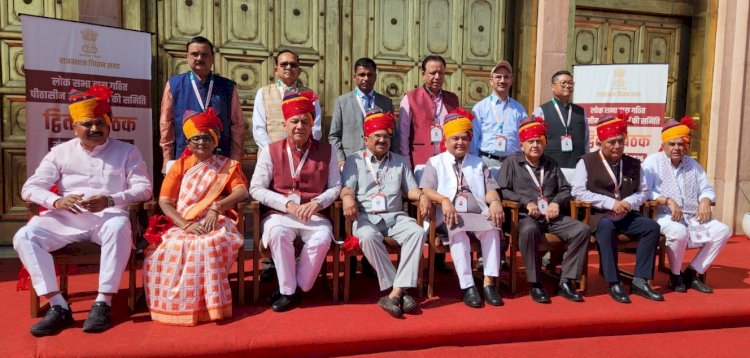 पीठासीन अधिकारी समिति की बैठक में बोले पठानियां समिति प्रणाली लोकतन्त्र में निभाती है “मिनी सदन” की भूमिका।