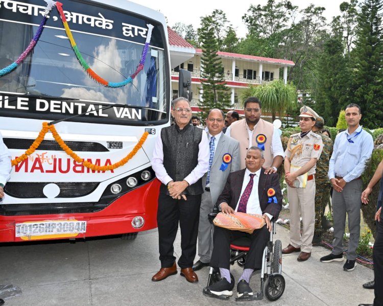 राज्यपाल ने हिमाचल डेंटल कॉलेज सुंदरनगर के वार्षिक समारोह की अध्यक्षता की