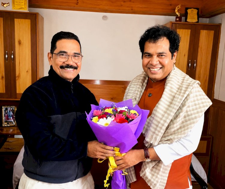 पश्चिम बंगाल में भाजपा की ऐतिहासिक विजय राष्ट्रवादी विचारधारा की जीत : श्रीकांत शर्मा