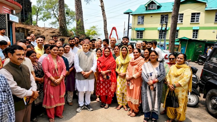 प्रदेश की जनता कांग्रेस सरकार से त्रस्त, पंचायत चुनावों में जवाब देने को तैयार : डॉ. राजीव बिंदल