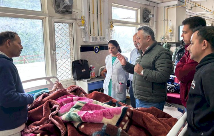 राज्य सरकार कर्मचारियों के कल्याण के लिए प्रतिबद्धः मुख्यमंत्री एचपीएसएमए के प्रतिनिधिमंडल ने मुख्यमंत्री से की भेंट