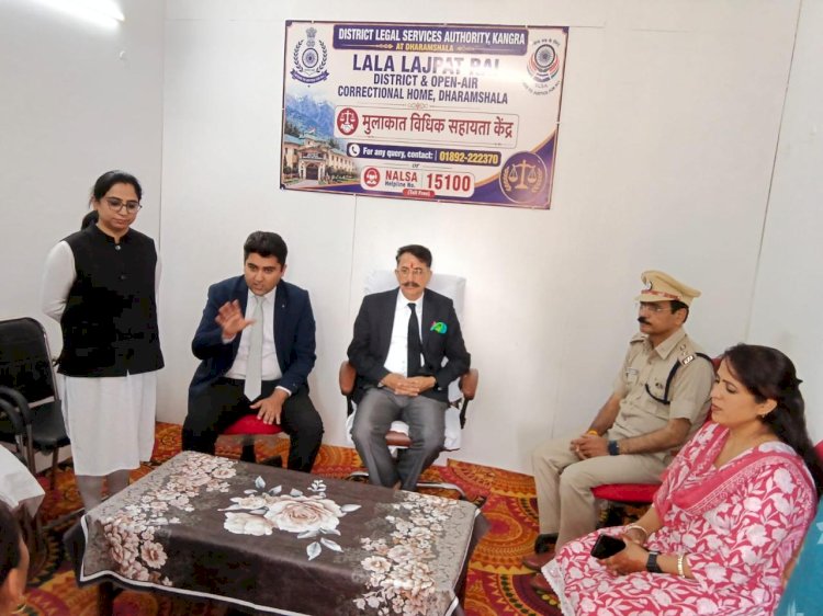 मुलाकात विधिक सहायता केंद्र का हुआ शुभारंभ