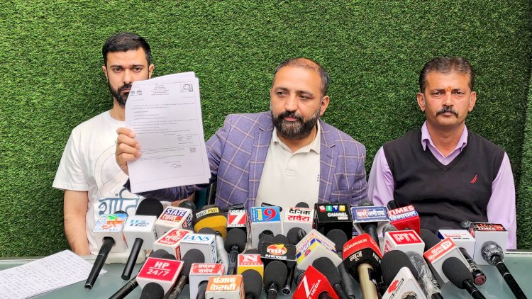 अनुसूचित जाति महिलाओं को चुनाव लड़ने से रोक रही कांग्रेस सरकार : नंदा