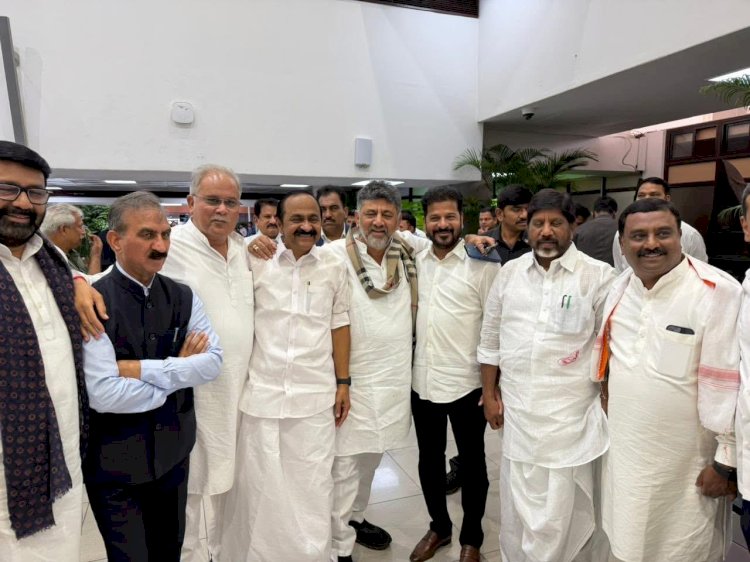 मुख्यमंत्री ने वी.डी. सतीशन को केरलम का मुख्यमंत्री बनने पर बधाई दी
