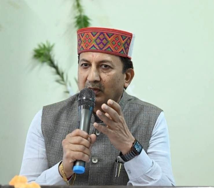 देवभूमि में चला मोदी मैजिक: नगर निकाय चुनावों में भाजपा की प्रचंड जीत, '27 में कांग्रेस का सूपड़ा साफ होना तय'-प्रोफेसर सिकंदर कुमार