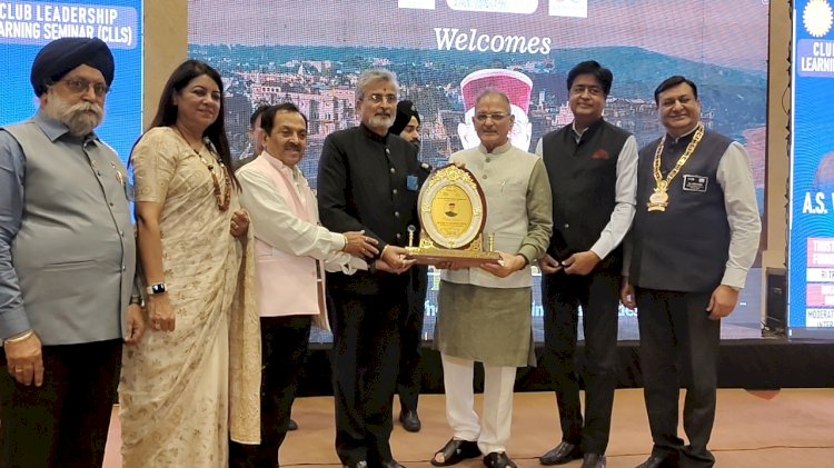 राष्ट्र निर्माण में सिविल सोसाइटी की महत्त्वपूर्ण भूमिका: राज्यपाल