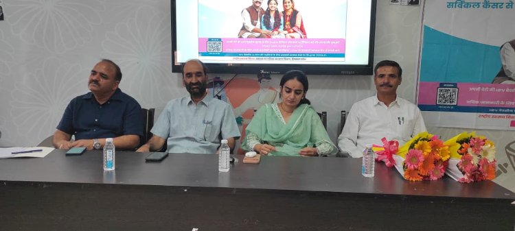 लड़कियों को जिंदगी भर सर्विकल कैंसर से बचाएगा एचपीवी का टीका : गंधर्वा राठौड़