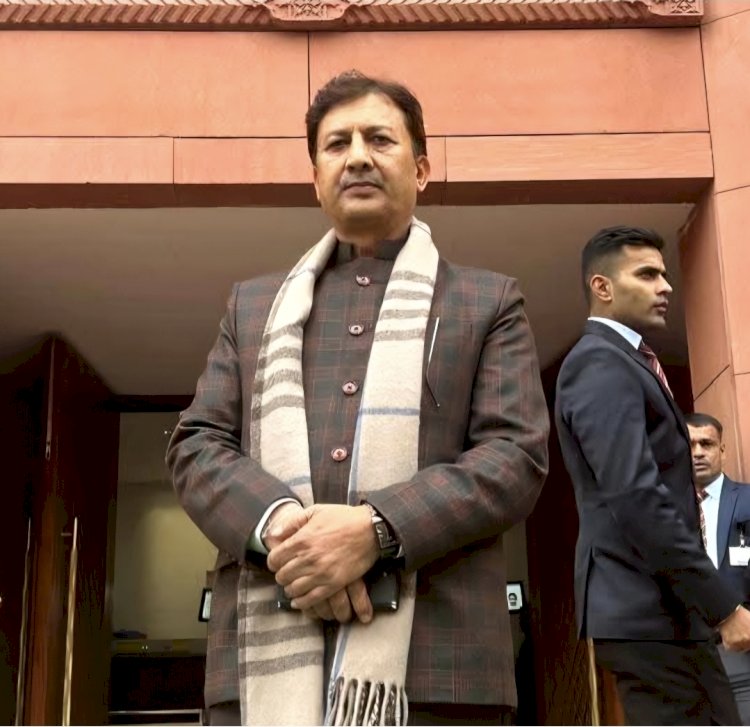 राहुल गांधी का बयान कांग्रेस की नकारात्मक और विभाजनकारी राजनीति का प्रतीक : डॉ. सिकंदर कुमार