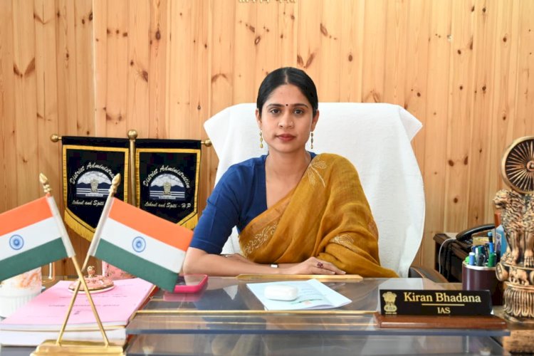 जिस्पा से दिल्ली के लिए वोल्वो बस सेवा 28 मई से होगी शुरू - उपायुक्त किरण भड़ाना