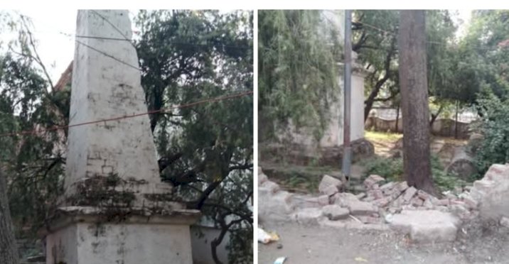 नाहन: यहां रियासत के लिए शहीद होने वाले अंग्रेज सैनिक सोए है... सन् 1814 में जैतक के किले में हुई थी गोरखा वार