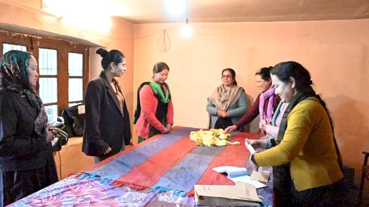 उपायुक्त ने किया मतगणना केंद्र यूरनाथ का निरीक्षण ; अपनी उपस्थिति में संपन्न करवाई मतगणना