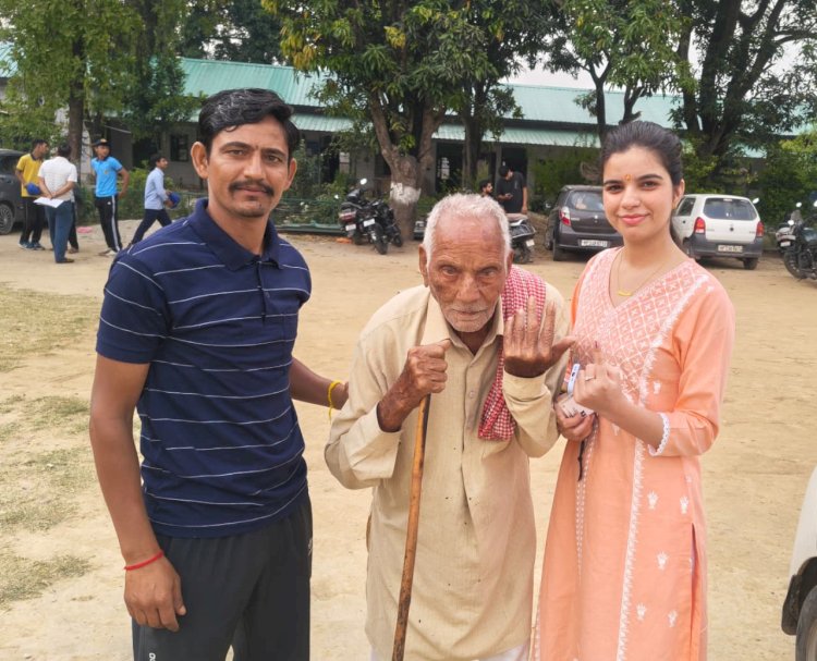 पंचायतीराज संस्थाओं के दूसरे चरण के चुनाव में जिला बिलासपुर की 62 ग्राम पंचायतों में हुआ 78.95 प्रतिशत मतदान